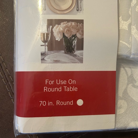 White table set. Brand new in package. Never opened - Picture 3 of 4